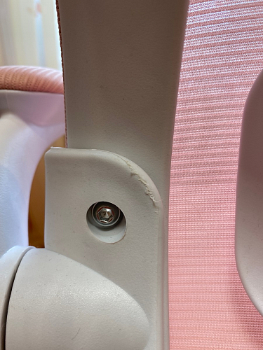 Компьютерное кресло Konfi gray / blue / white фото покупателя 9