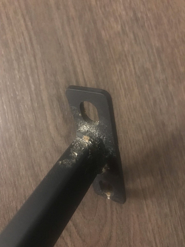 Стул Tod red / black фото покупателя 42