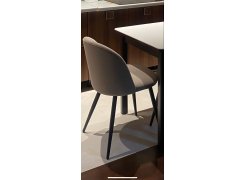 Стул на металлокаркасе Gabi 1 light purple / black фото покупателя 354