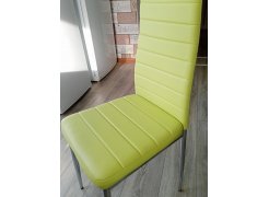 Стул на металлокаркасе DC2-001 green / orange фото покупателя 14