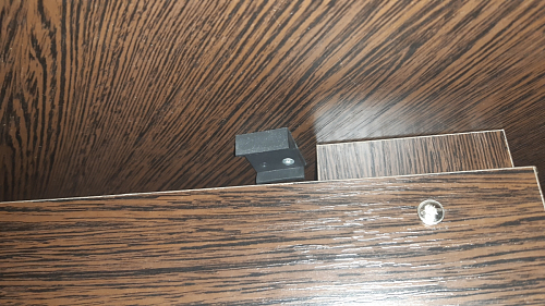 Стол-книжка СтК6 венге / дуб молочный высота 54 см фото покупателя 61