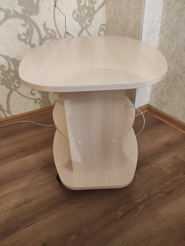 Журнальный столик Лидер дуб сонома фото покупателя 54