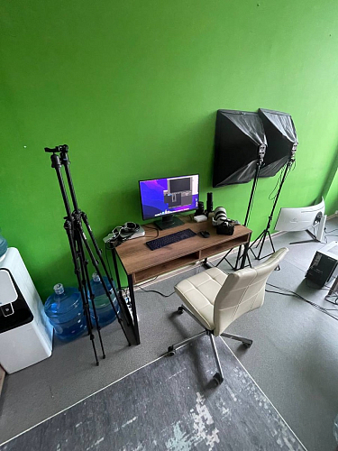 Письменный стол Леон Лофт бетон / черный матовый фото покупателя 30