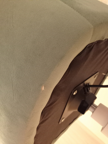 Компьютерное кресло Тибо 01 светло-коричневый / черный фото покупателя 63