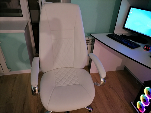 Компьютерное кресло Aragon dark grey фото покупателя 59