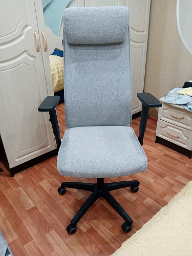 Компьютерное кресло Pragmatic PLT черный 2603 фото покупателя 12