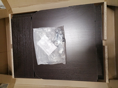 Стол-книжка Мечта дуб сонома фото покупателя 94