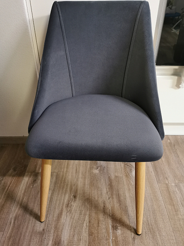 Стул Morgan синий фото покупателя 1