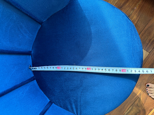 Компьютерное кресло Bud blue фото покупателя 4