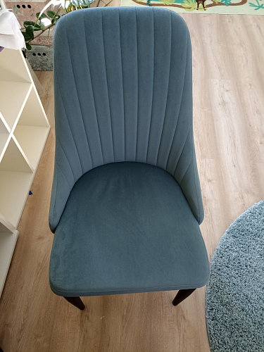 Стул на металлокаркасе Kora white / gray фото покупателя 83