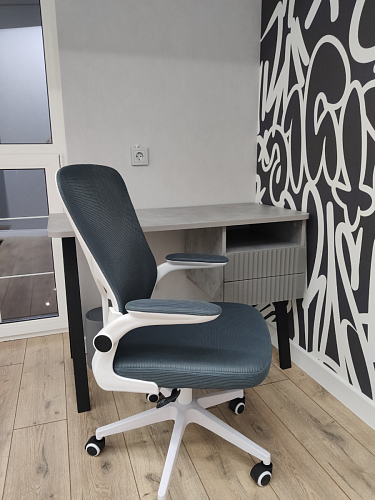 Компьютерное кресло Konfi pink / white фото покупателя 119