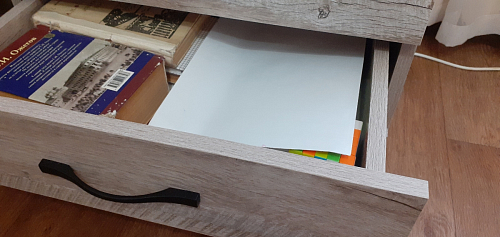 Компьютерный стол КСТ-109Л венге фото покупателя 79