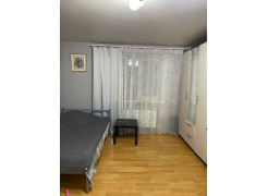 Односпальная кровать Фади 80х200 черная фото покупателя 1338