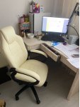 Компьютерное кресло Kadis коричневое / бежевое: отзыв о товаре
