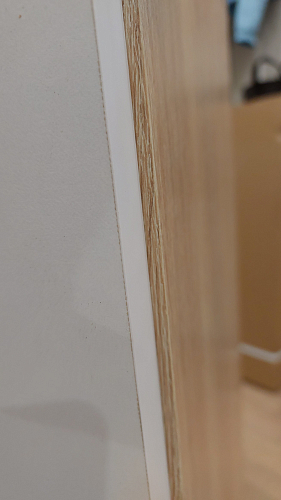 Тумба С511 дуб сонома / белая фото покупателя 4