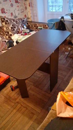 Стол-книжка Мечта венге  - Уцененный экземпляр фото покупателя 122