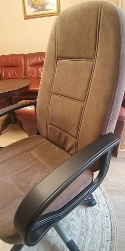 Компьютерное кресло СН747 ткань бирюзовая 2607 фото покупателя 10