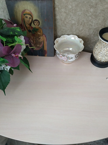 Стол журнальный венге фото покупателя 3