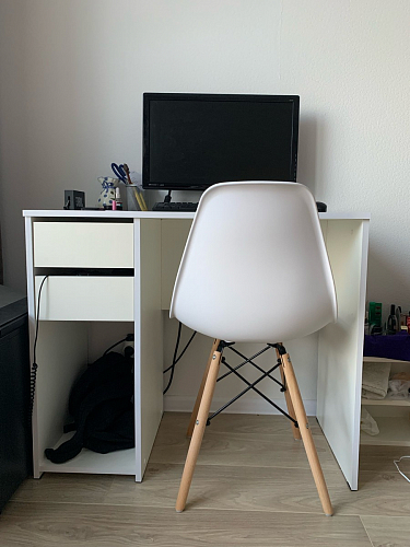Стул Eames PC-015 белый фото покупателя 179