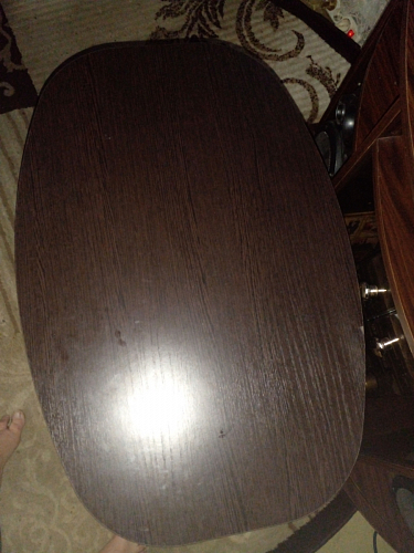 Журнальный столик Лидер дуб сонома фото покупателя 9