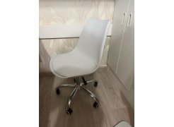 Компьютерное кресло Kolin с подушкой clear / white фото покупателя 88