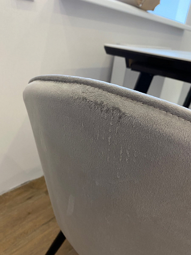 Стул на металлокаркасе Dodo khaki фото покупателя 80