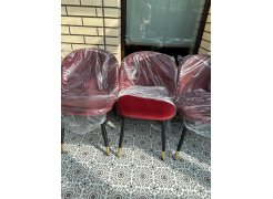 Стул на металлокаркасе Gabi 1 light purple / black фото покупателя 669