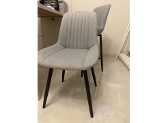 Стул на металлокаркасе Седа К 02 светло-серый / белый фото покупателя 34