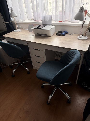 Компьютерное кресло Melody розовое фото покупателя 48