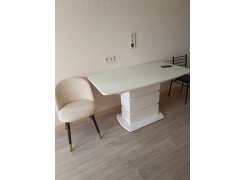 Стул на металлокаркасе Gabi 1 light purple / black фото покупателя 741