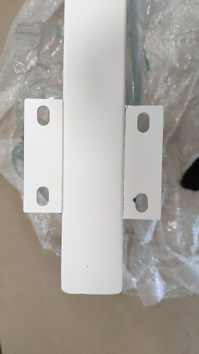 Деревянный стол Лота Лофт 120х75 белый матовый / дуб крафт золотой фото покупателя 951