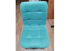 Стул на металлокаркасе Чилли черный фото покупателя 12