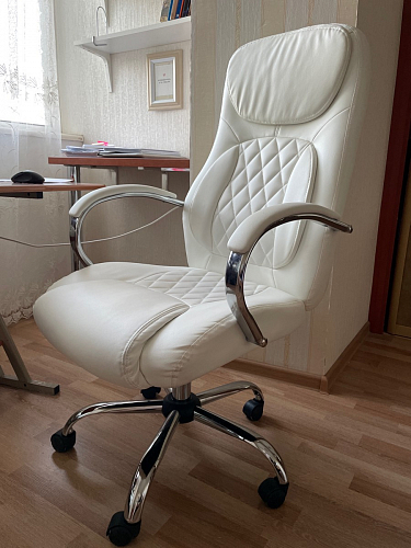 Компьютерное кресло Tron gray fabric фото покупателя 32