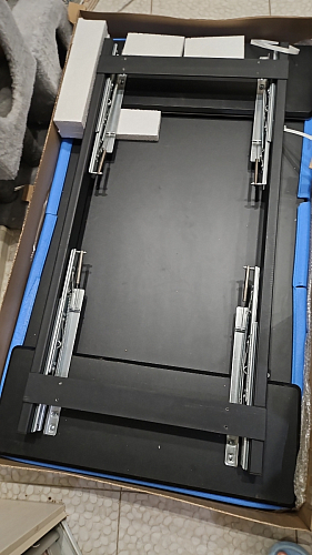 Керамический стол Вилли 140(200)х80х75 черный мрамор shakespeare black / черный фото покупателя 21