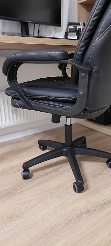 Компьютерное кресло Comfort lux серый фото покупателя 48