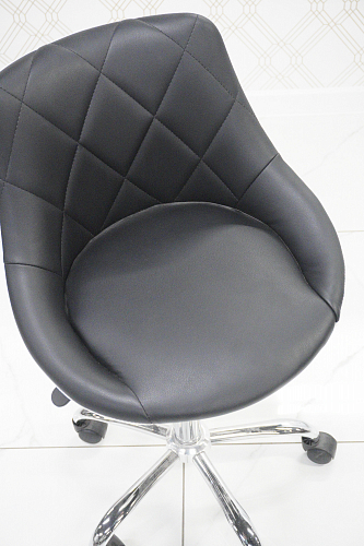 Компьютерный стул Combi черный / белый из шоурума 1