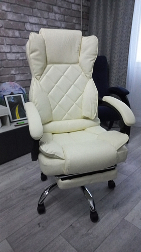 Компьютерное кресло Kolson сream фото покупателя 102