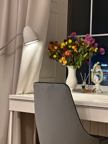 Стул на металлокаркасе Kora black / gray фото покупателя 286