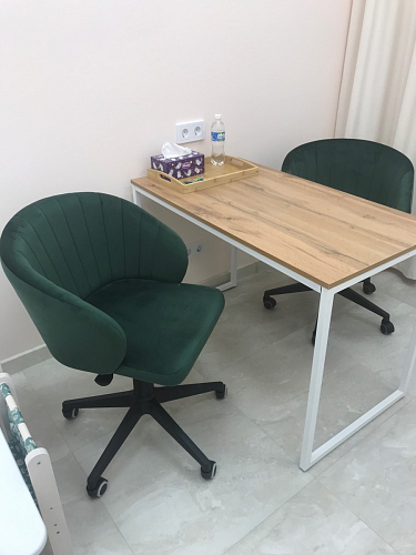 Компьютерное кресло Пард экокожа белый фото покупателя 93