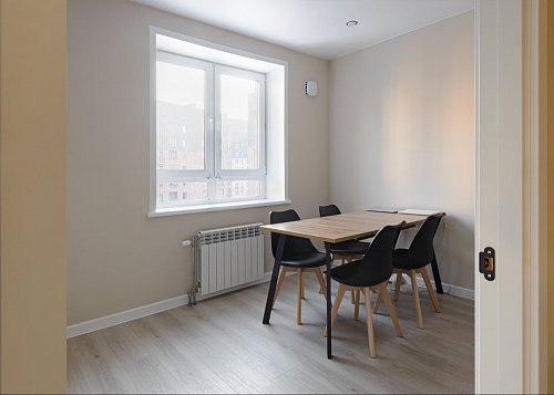 Стол раскладной Колон Лофт 120 32 мм дуб галифакс табако / черный матовый фото покупателя 37