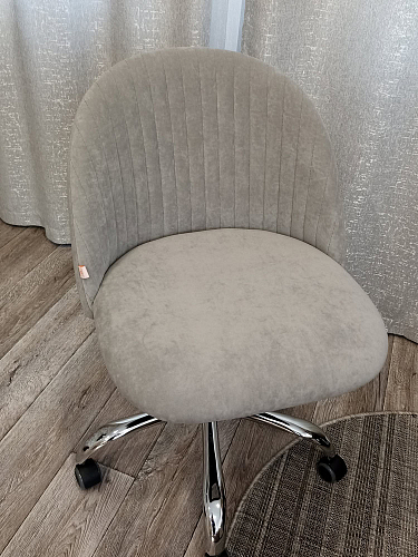 Компьютерное кресло Melody молочное фото покупателя 187