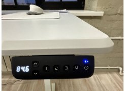 Компьютерный стол Маркос 140х80 зеленый / черный фото покупателя 57