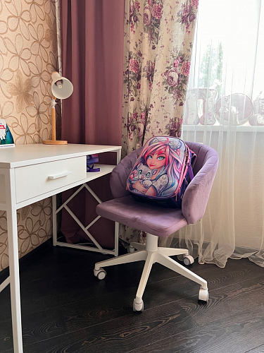 Компьютерное кресло Пард графитовый фото покупателя 49