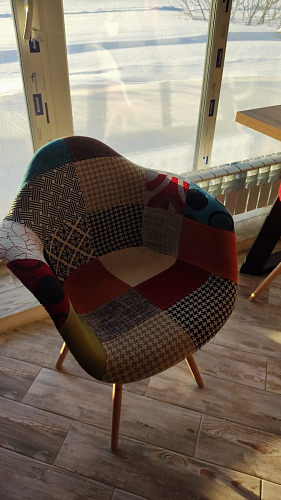 Деревянный стул Multicolor 01 фото покупателя 17