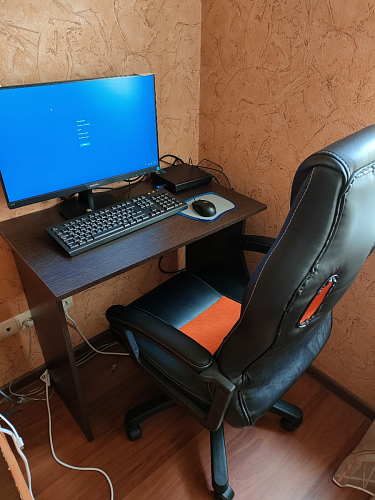 Стол письменный Kiwi белый  - Уцененный экземпляр фото покупателя 145