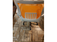 Компьютерное кресло Ergoplus белое / серое фото покупателя 46