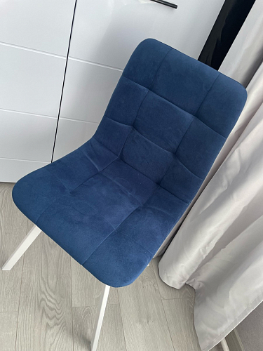 Комплект стульев Чилли 2 шт бежевый / черный фото покупателя 773