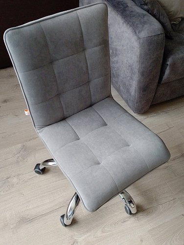 Компьютерное кресло Zero серый 29 фото покупателя 96