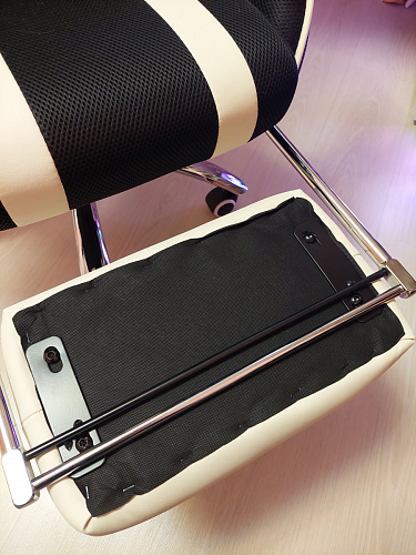 Компьютерное кресло Kano 1 cream / black фото покупателя 190