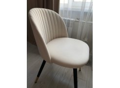 Стул на металлокаркасе Gabi green / black фото покупателя 105